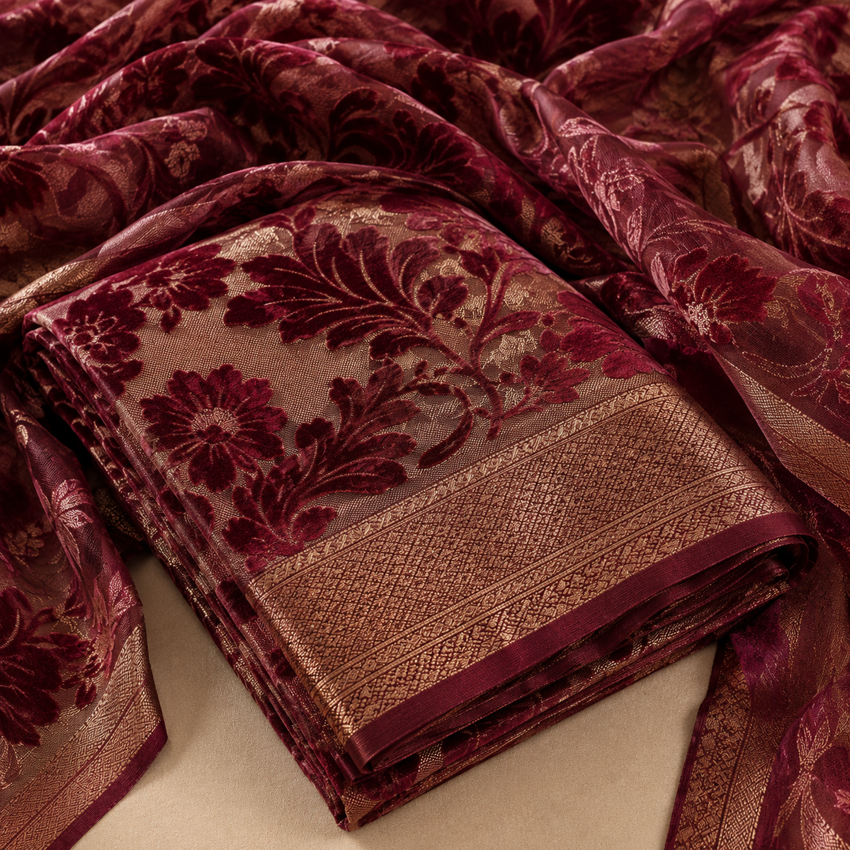 Brasso Sarees