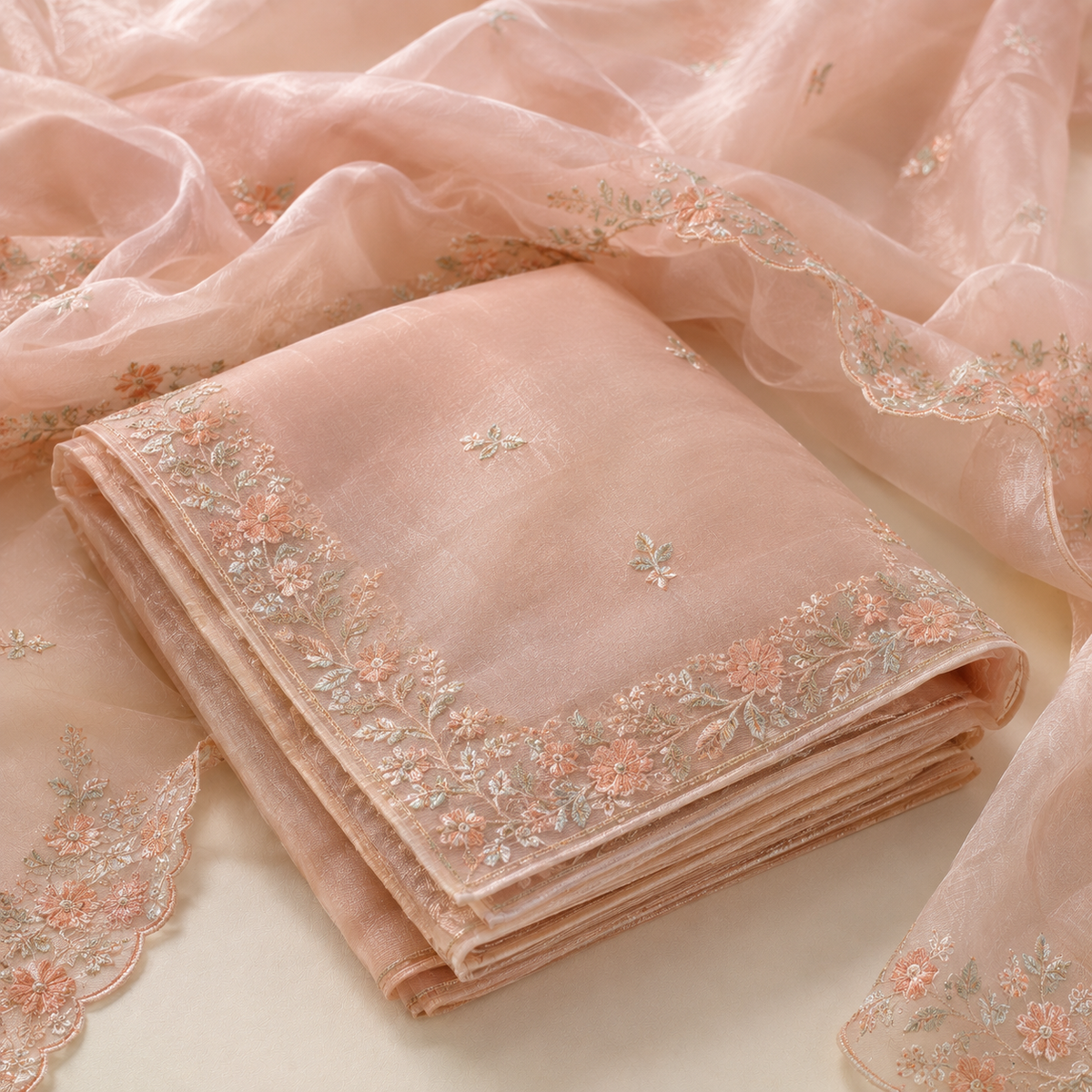 Organza Sarees