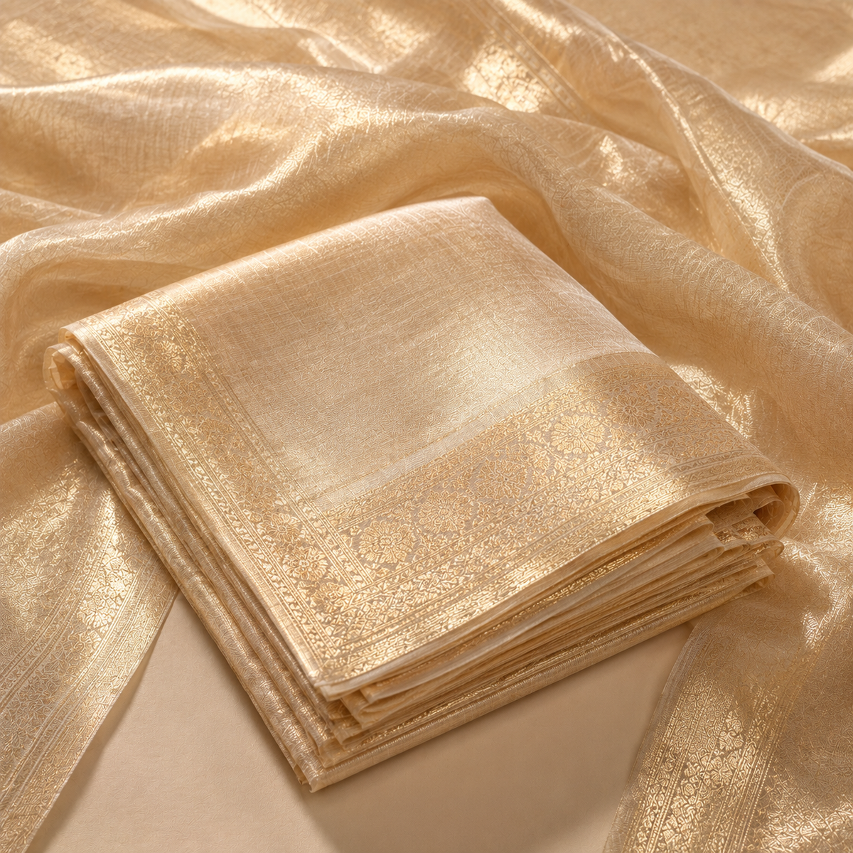 Tissue Sarees