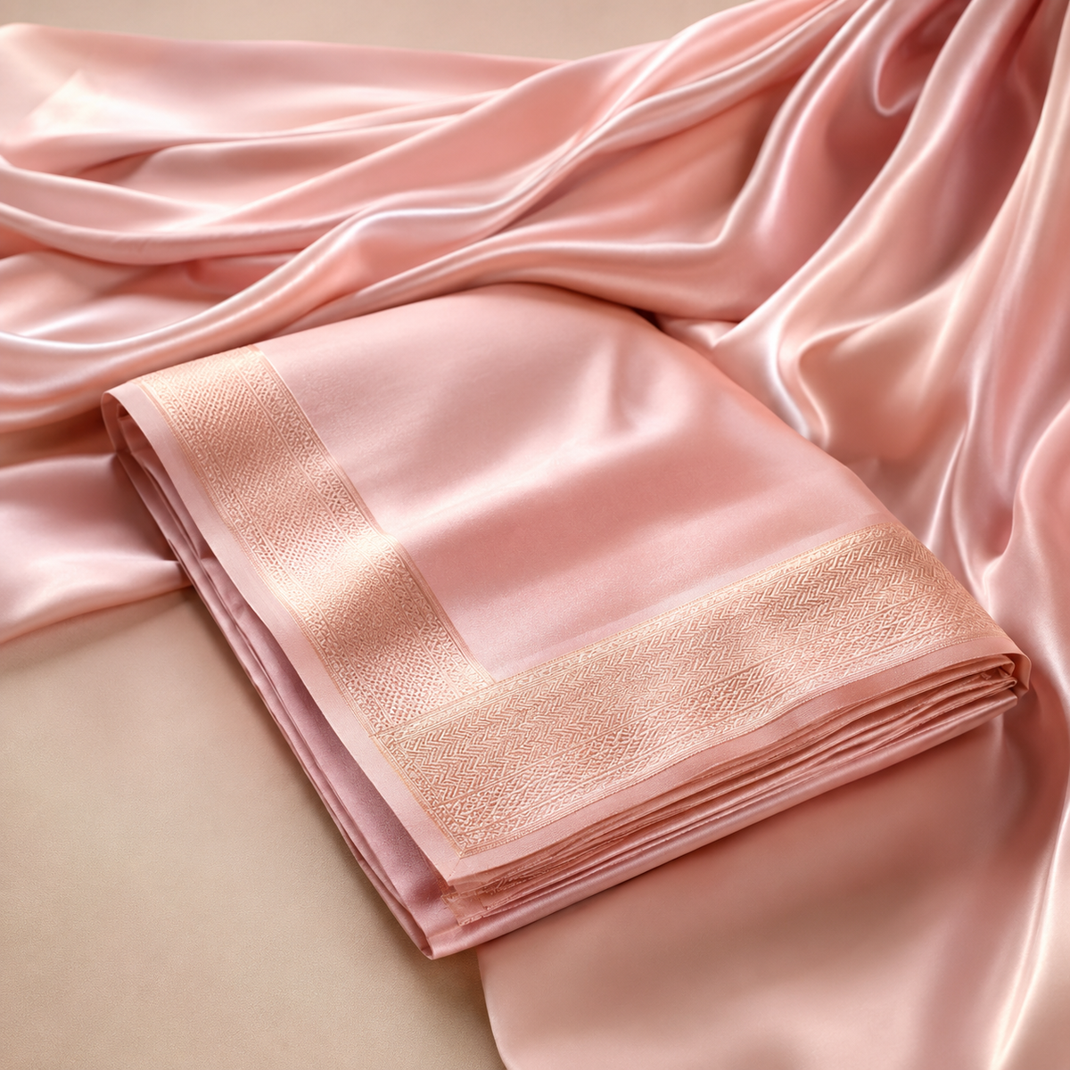 Satin sarees