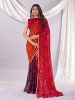 Trendy Premium Multi Colour Traditional Saree
