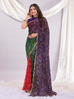 Trendy Premium Multi Colour Traditional Saree