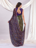 Trendy Premium Multi Colour Traditional Saree