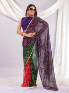 Trendy Premium Multi Colour Traditional Saree
