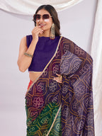 Trendy Premium Multi Colour Traditional Saree