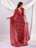 Trendy Premium Multi Colour Traditional Saree