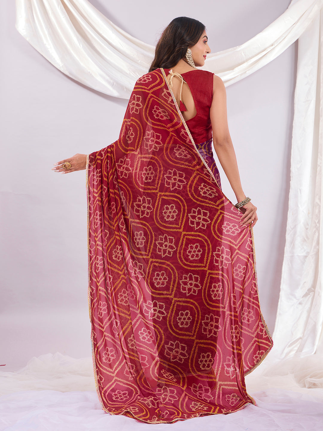Trendy Premium Multi Colour Traditional Saree