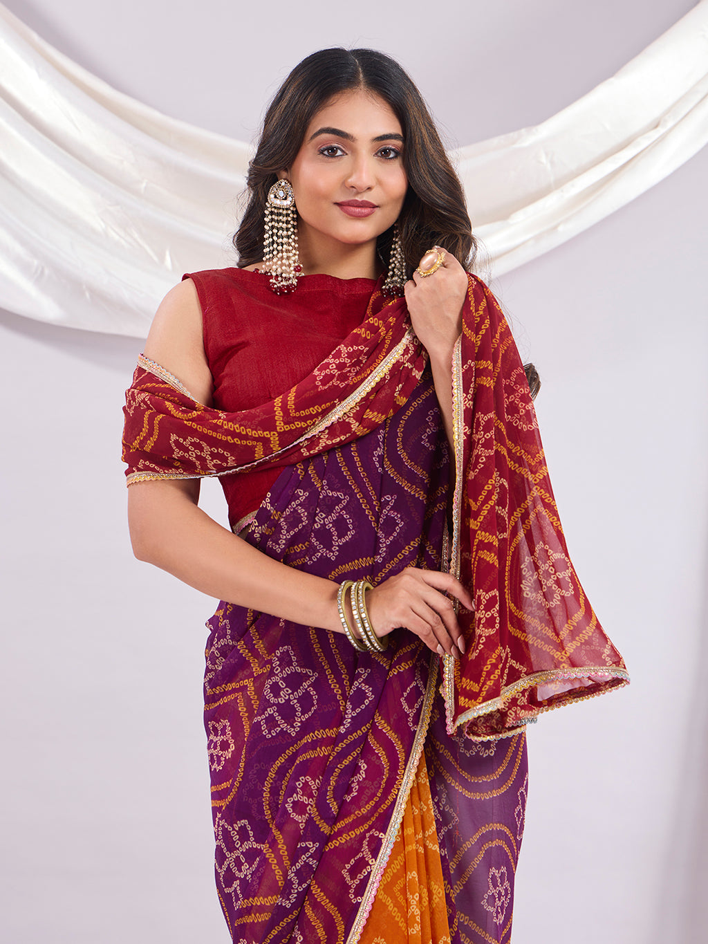 Trendy Premium Multi Colour Traditional Saree