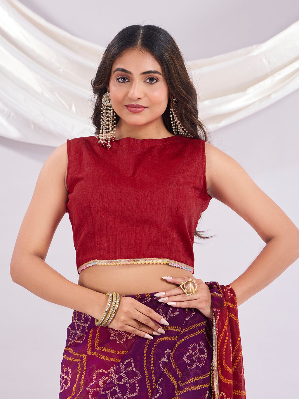 Trendy Premium Multi Colour Traditional Saree