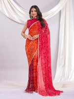 Trendy Premium Multi Colour Traditional Saree