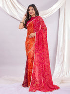 Trendy Premium Multi Colour Traditional Saree