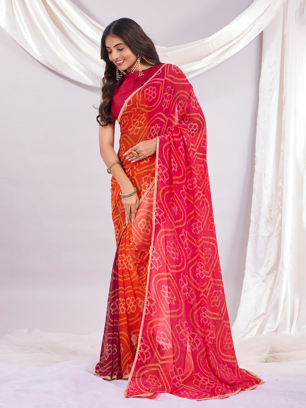 Trendy Premium Multi Colour Traditional Saree