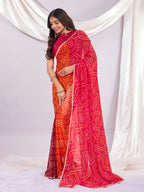 Trendy Premium Multi Colour Traditional Saree