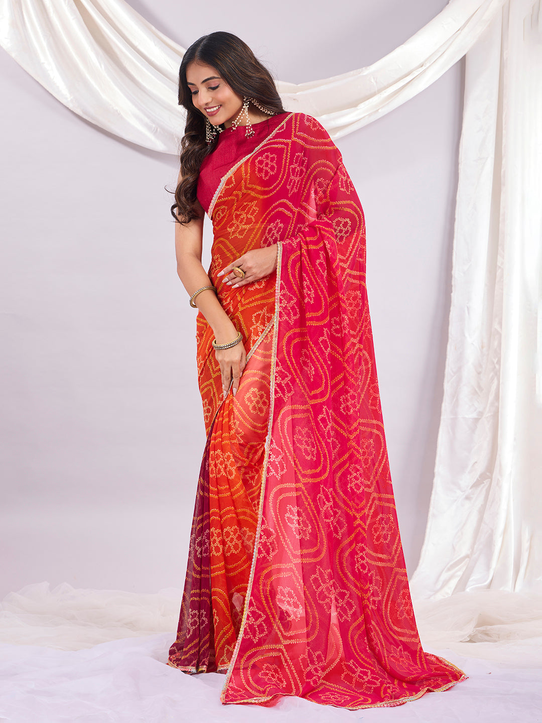Trendy Premium Multi Colour Traditional Saree