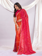 Trendy Premium Multi Colour Traditional Saree