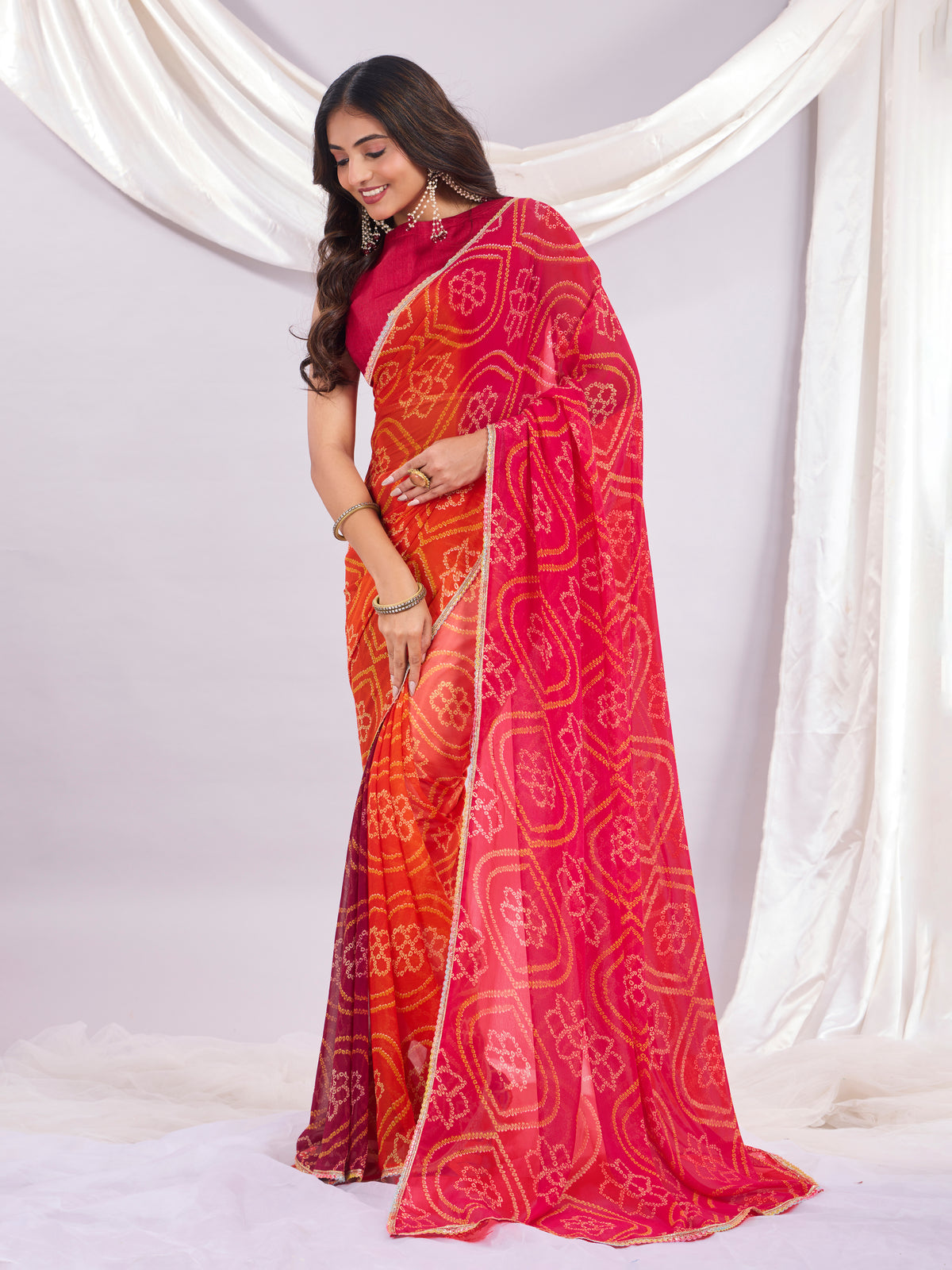Trendy Premium Multi Colour Traditional Saree