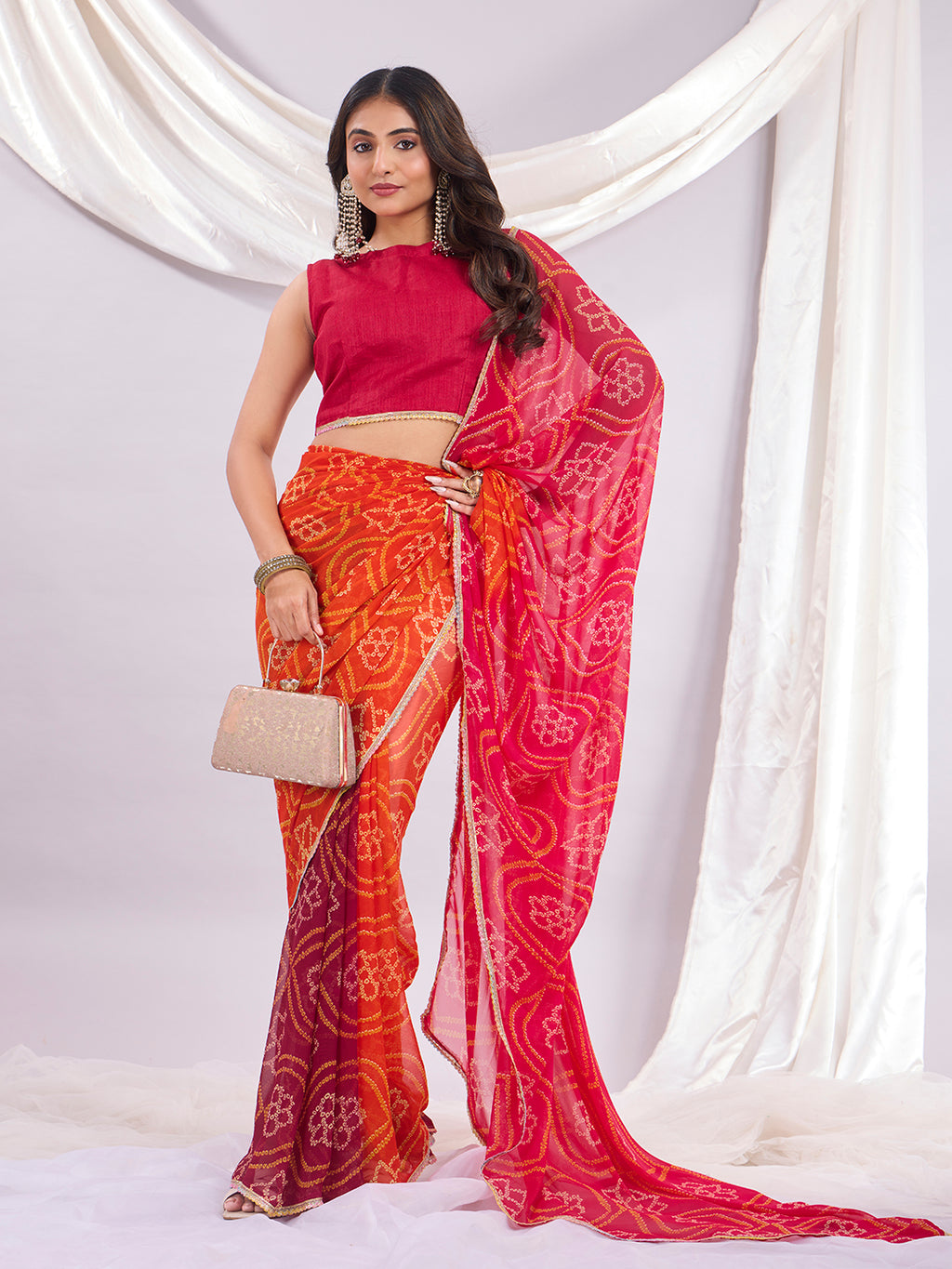 Trendy Premium Multi Colour Traditional Saree