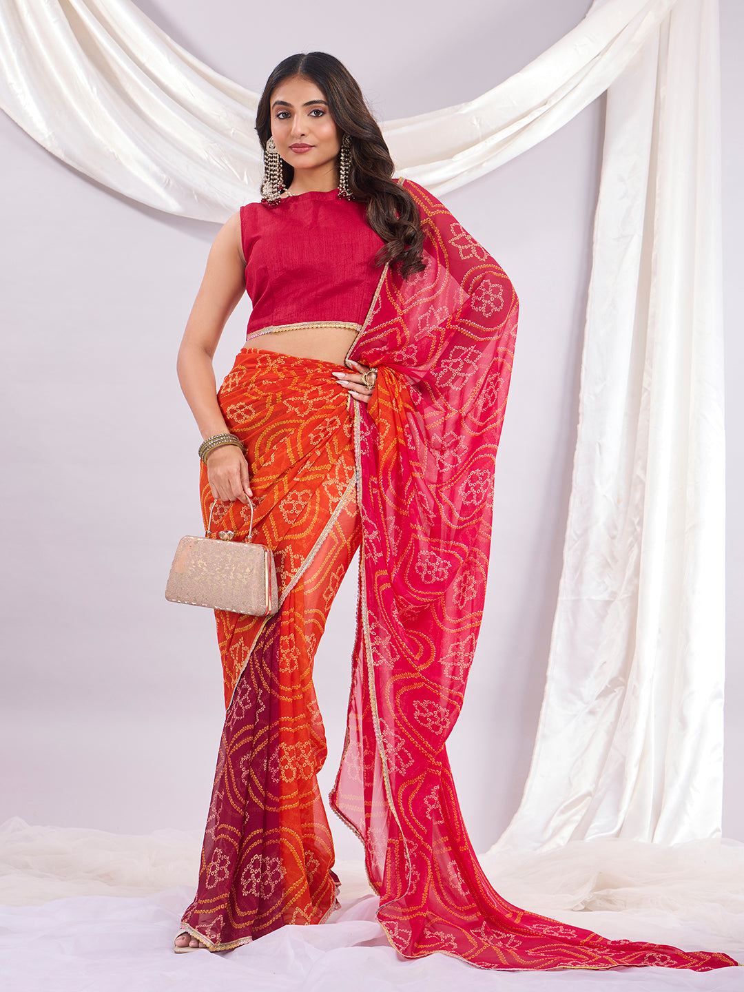Trendy Premium Multi Colour Traditional Saree