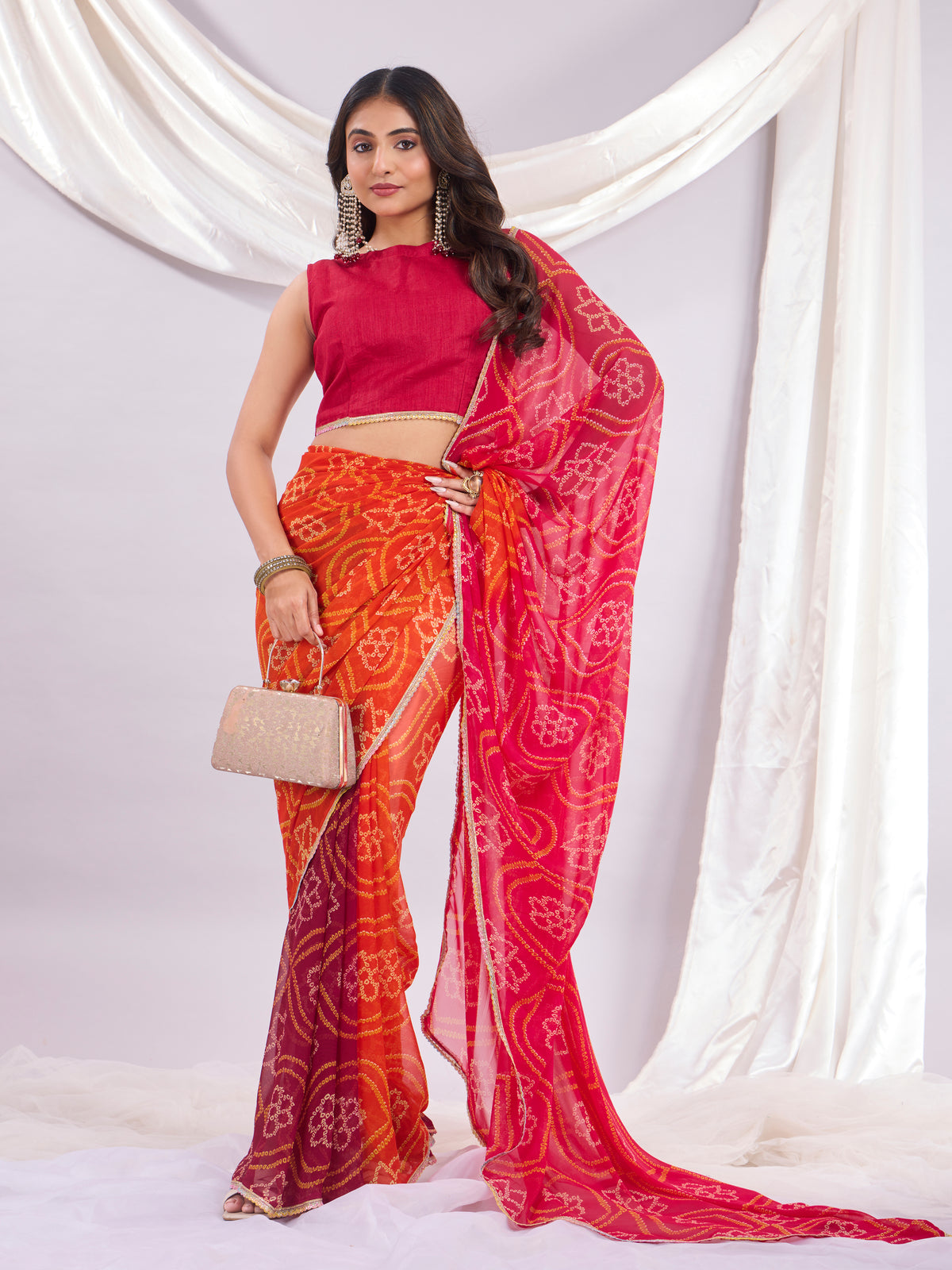 Trendy Premium Multi Colour Traditional Saree