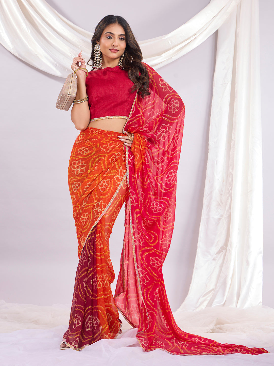 Trendy Premium Multi Colour Traditional Saree