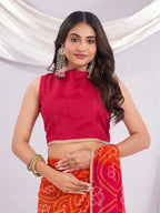 Trendy Premium Multi Colour Traditional Saree