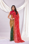 Trendy Premium Multi Colour Traditional Saree