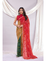 Trendy Premium Multi Colour Traditional Saree