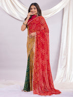 Trendy Premium Multi Colour Traditional Saree