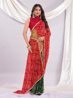Trendy Premium Multi Colour Traditional Saree