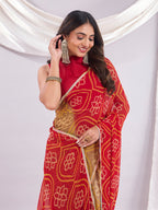 Trendy Premium Multi Colour Traditional Saree