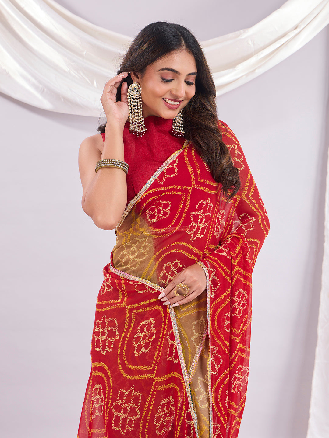 Trendy Premium Multi Colour Traditional Saree