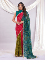 Trendy Premium Multi Colour Traditional Saree