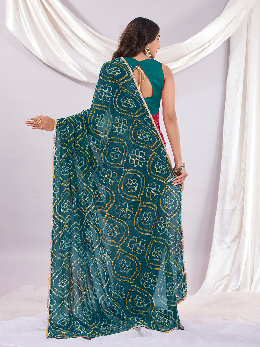 Trendy Premium Multi Colour Traditional Saree