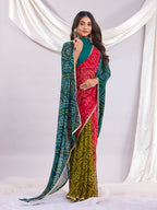 Trendy Premium Multi Colour Traditional Saree