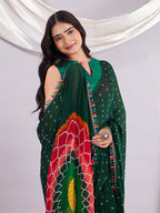 Trendy Traditional Laddu Chiffon Saree