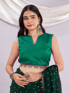 Trendy Traditional Laddu Chiffon Saree