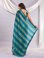 Premium Siroski Satin Patta Saree