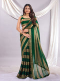 Premium Siroski Satin Patta Saree
