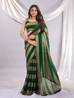Premium Siroski Satin Patta Saree