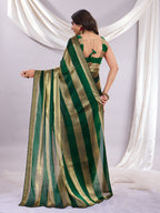 Premium Siroski Satin Patta Saree