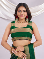 Premium Siroski Satin Patta Saree
