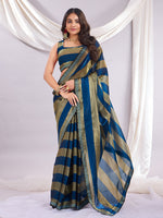 Premium Siroski Satin Patta Saree