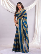 Premium Siroski Satin Patta Saree
