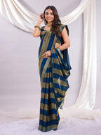 Premium Siroski Satin Patta Saree